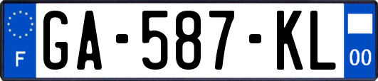 GA-587-KL