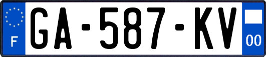 GA-587-KV