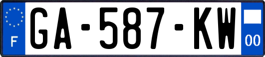 GA-587-KW