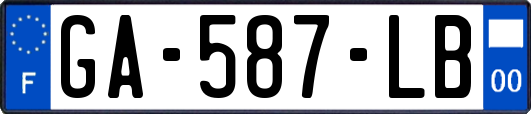 GA-587-LB