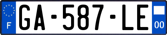 GA-587-LE