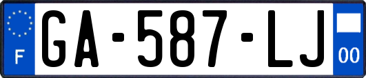 GA-587-LJ