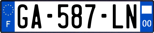 GA-587-LN