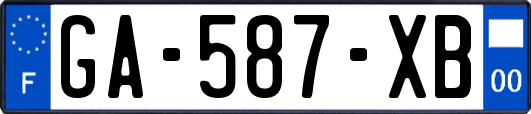 GA-587-XB