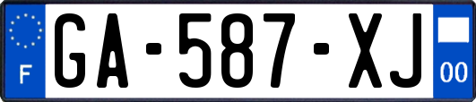 GA-587-XJ