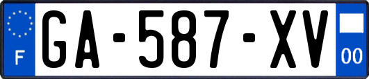 GA-587-XV