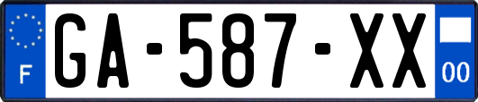 GA-587-XX