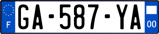 GA-587-YA