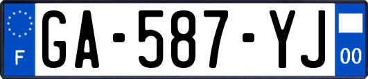 GA-587-YJ