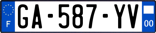 GA-587-YV