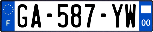GA-587-YW