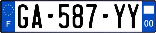 GA-587-YY