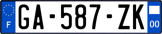 GA-587-ZK