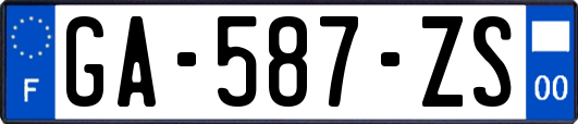 GA-587-ZS
