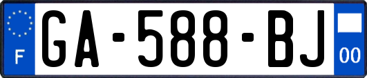 GA-588-BJ
