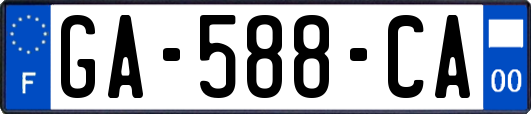 GA-588-CA