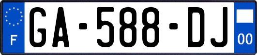 GA-588-DJ