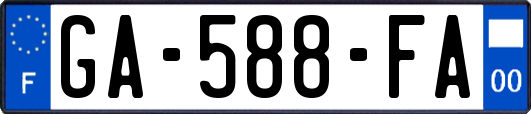 GA-588-FA