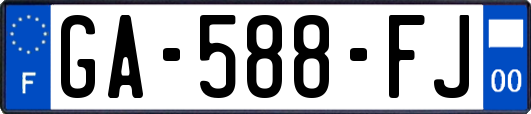 GA-588-FJ