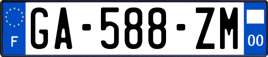 GA-588-ZM