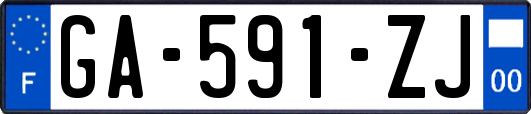 GA-591-ZJ