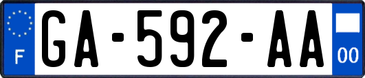 GA-592-AA