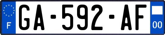 GA-592-AF