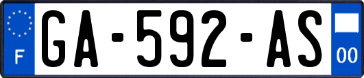 GA-592-AS