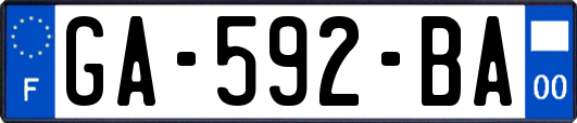 GA-592-BA