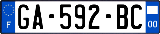 GA-592-BC