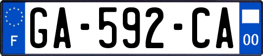 GA-592-CA