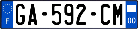 GA-592-CM