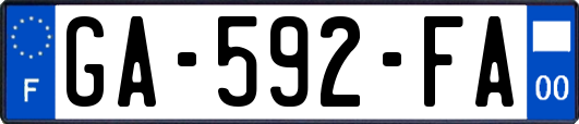 GA-592-FA