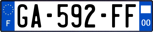 GA-592-FF