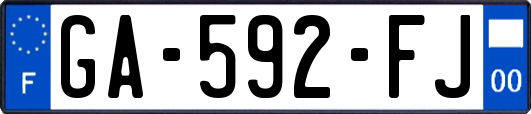 GA-592-FJ