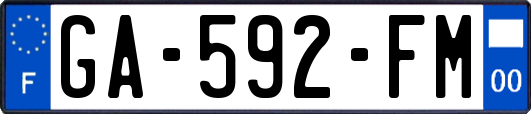 GA-592-FM