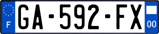 GA-592-FX