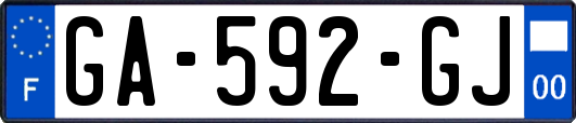 GA-592-GJ