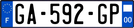 GA-592-GP