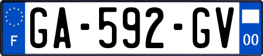 GA-592-GV