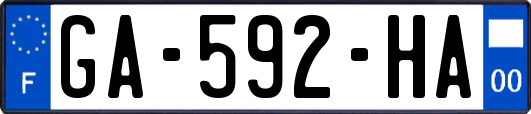 GA-592-HA