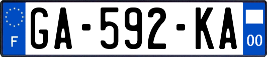 GA-592-KA