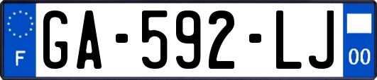 GA-592-LJ