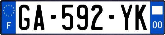 GA-592-YK