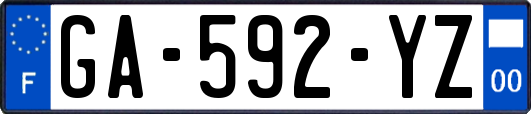 GA-592-YZ