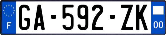 GA-592-ZK