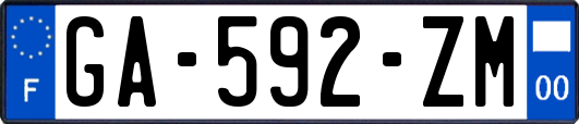 GA-592-ZM