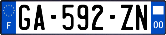 GA-592-ZN