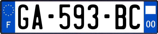 GA-593-BC