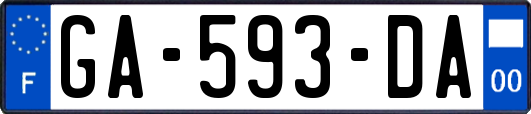 GA-593-DA